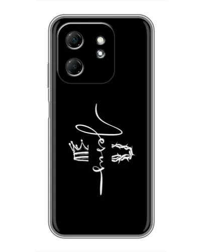Чехол для Infinix Hot 50i с картинкой «Король Славы Jesus»