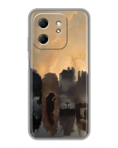 Чехол для Infinix Hot 50i с картинкой «Дорога к вере»