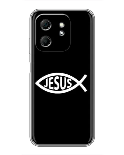 Чехол для Infinix Hot 50i с картинкой «Классический Jesus»