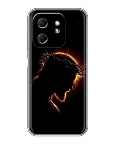 Чехол для Infinix Hot 50i с картинкой «Терновый венец» Чехол для Infinix Hot 50i с картинкой «Терновый венец»