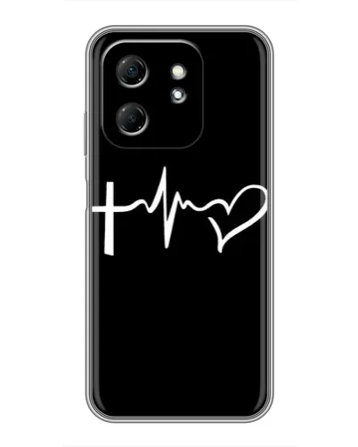 Чехол для Infinix Hot 50i с картинкой «Пульс веры» Чехол для Infinix Hot 50i с картинкой «Пульс веры»