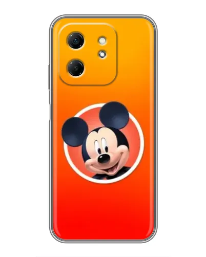 Чехол для Infinix Hot 50i с картинкой «Mickey в круге» Чехол для Infinix Hot 50i с картинкой «Mickey в круге»