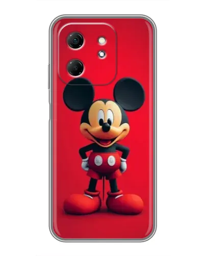 Чехол для Infinix Hot 50i с картинкой «Mickey в полный рост» Чехол для Infinix Hot 50i с картинкой «Mickey в полный рост»