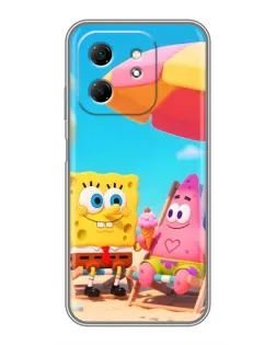 Чехол для Infinix Hot 50i с картинкой «Отдых на пляже» Чехол для Infinix Hot 50i с картинкой «Отдых на пляже»