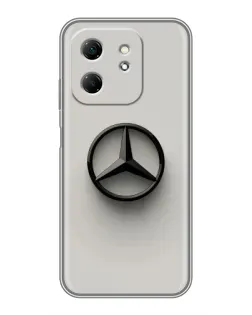 Чохол для Infinix Hot 50i з картинкою «Mercedes Maybach стиль» Чохол для Infinix Hot 50i з картинкою «Mercedes Maybach стиль»