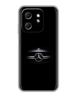 Чохол для Infinix Hot 50i з картинкою «Mercedes — абстрактні лінії» Чохол для Infinix Hot 50i з картинкою «Mercedes — абстрактні лінії»