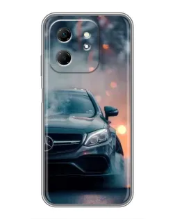 Чохол для Infinix Hot 50i з картинкою «Mercedes — нічне місто» Чохол для Infinix Hot 50i з картинкою «Mercedes — нічне місто»