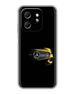 Чохол для Infinix Hot 50i з картинкою «Mercedes — ретро стиль» Чохол для Infinix Hot 50i з картинкою «Mercedes — ретро стиль»
