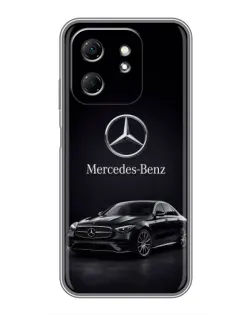Чохол для Infinix Hot 50i з картинкою «Mercedes — решітка радіатора» Чохол для Infinix Hot 50i з картинкою «Mercedes — решітка радіатора»