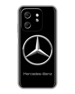 Чохол для Infinix Hot 50i з картинкою «Mercedes Silver Logo» Чохол для Infinix Hot 50i з картинкою «Mercedes Silver Logo»