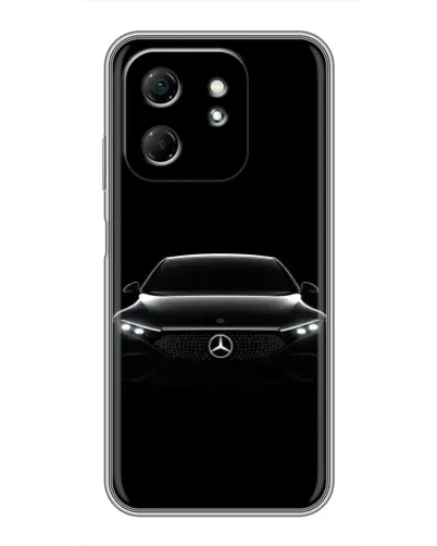 Чехол для Infinix Hot 50i с картинкой «Mercedes Vision — концепт»