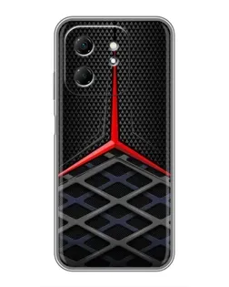 Чохол для Infinix Hot 50i з картинкою «Mercedes Carbon Grid» Чохол для Infinix Hot 50i з картинкою «Mercedes Carbon Grid»