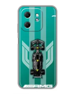 Чохол для Infinix Hot 50i з картинкою «Mercedes AMG Petronas» Чохол для Infinix Hot 50i з картинкою «Mercedes AMG Petronas»