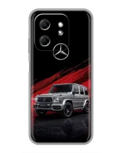 Чохол для Infinix Hot 50i з картинкою «Mercedes G-Class червоний» Чохол для Infinix Hot 50i з картинкою «Mercedes G-Class червоний»