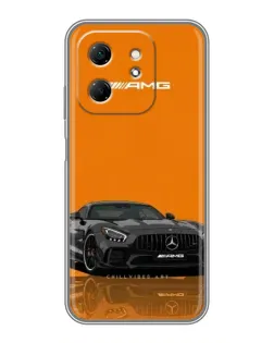 Чохол для Infinix Hot 50i з картинкою «Помаранчевий Mercedes AMG» Чохол для Infinix Hot 50i з картинкою «Помаранчевий Mercedes AMG»