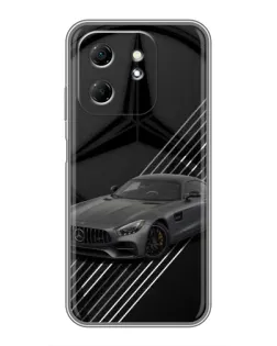 Чохол для Infinix Hot 50i з картинкою «Mercedes AMG — графіка» Чохол для Infinix Hot 50i з картинкою «Mercedes AMG — графіка»