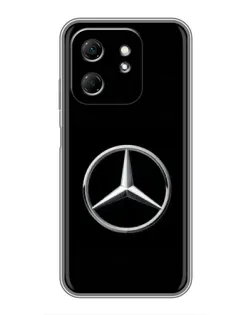 Чохол для Infinix Hot 50i з картинкою «Mercedes класичний лого» Чохол для Infinix Hot 50i з картинкою «Mercedes класичний лого»