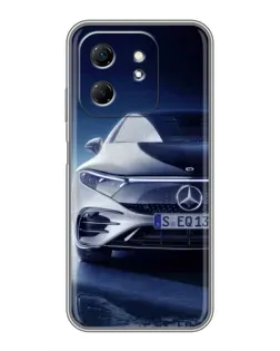 Чохол для Infinix Hot 50i з картинкою «Mercedes EQ — майбутнє» Чохол для Infinix Hot 50i з картинкою «Mercedes EQ — майбутнє»