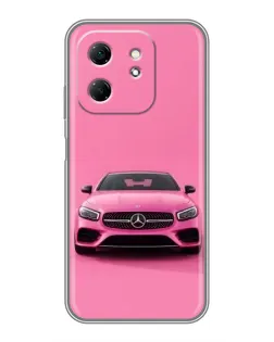 Чохол для Infinix Hot 50i з картинкою «Рожевий Mercedes AMG» Чохол для Infinix Hot 50i з картинкою «Рожевий Mercedes AMG»