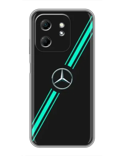 Чохол для Infinix Hot 50i з картинкою «Спортивні лінії Mercedes» Чохол для Infinix Hot 50i з картинкою «Спортивні лінії Mercedes»