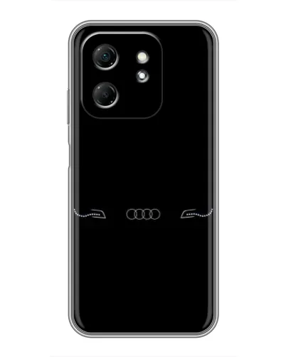 Чехол для Infinix Hot 50i с картинкой «Audi — световой подпись» Чехол для Infinix Hot 50i с картинкой «Audi — световой подпись»