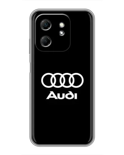 Чехол для Infinix Hot 50i с картинкой «Классическое лого Audi» Чехол для Infinix Hot 50i с картинкой «Классическое лого Audi»