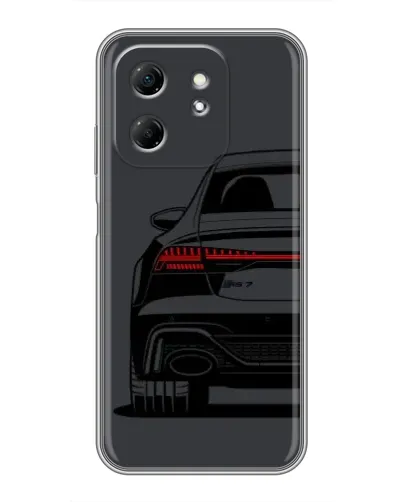 Чехол для Infinix Hot 50i с картинкой «Задняя часть Audi — арт» Чехол для Infinix Hot 50i с картинкой «Задняя часть Audi — арт»