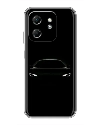 Чехол для Infinix Hot 50i с картинкой «Взгляд Audi в темноте» Чехол для Infinix Hot 50i с картинкой «Взгляд Audi в темноте»
