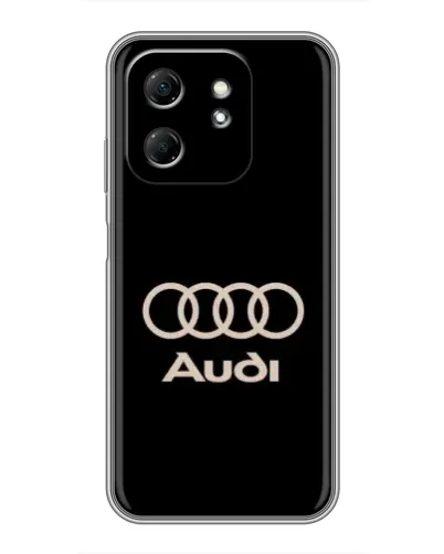 Чехол для Infinix Hot 50i с картинкой «Audi — золотой логотип» Чехол для Infinix Hot 50i с картинкой «Audi — золотой логотип»