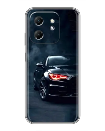 Чехол для Infinix Hot 50i с картинкой «Audi — хищный взгляд» Чехол для Infinix Hot 50i с картинкой «Audi — хищный взгляд»