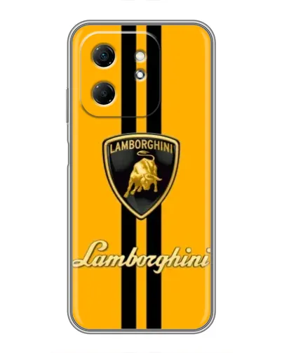 Чехол для Infinix Hot 50i с картинкой «Lamborghini Stripe желтый» Чехол для Infinix Hot 50i с картинкой «Lamborghini Stripe желтый»