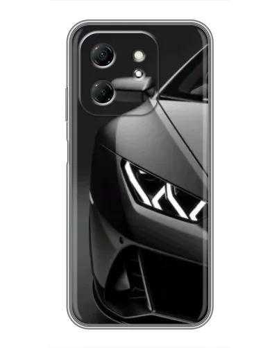Чехол для Infinix Hot 50i с картинкой «Lamborghini фары детализация» Чехол для Infinix Hot 50i с картинкой «Lamborghini фары детализация»