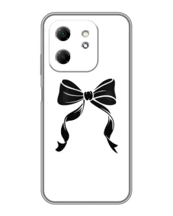 Чехол для Infinix Hot 50i с картинкой «Классический бант»