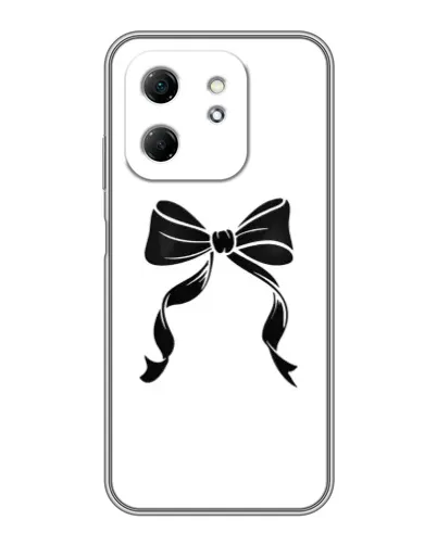Чехол для Infinix Hot 50i с картинкой «Классический бант»