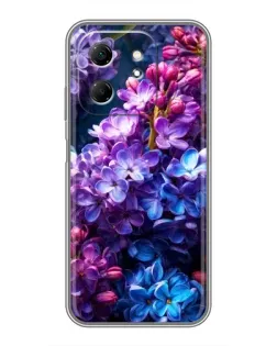 Чехол для Infinix Hot 50i с картинкой «Сиреневый цвет»