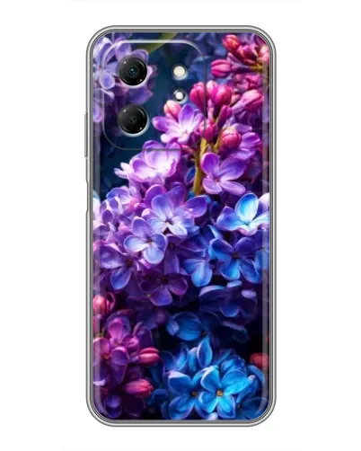 Чехол для Infinix Hot 50i с картинкой «Сиреневый цвет»