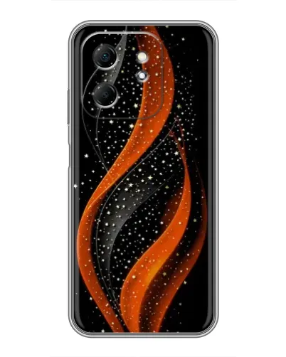 Чехол для Infinix Hot 50i с картинкой «Огненная звездная волна» Чехол для Infinix Hot 50i с картинкой «Огненная звездная волна»