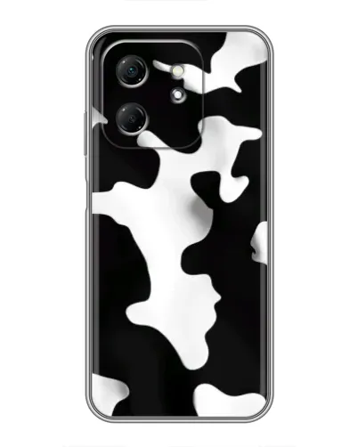 Чехол для Infinix Hot 50i с картинкой «Черно-белое пятно» Чехол для Infinix Hot 50i с картинкой «Черно-белое пятно»