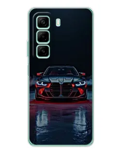Чехол для Infinix Hot 60 5G Plus с картинкой «BMW на мокрой дороге» Чехол для Infinix Hot 60 5G Plus с картинкой «BMW на мокрой дороге»