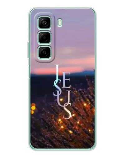 Чехол для Infinix Hot 60 5G Plus с картинкой «Свет Божий ночью» Чехол для Infinix Hot 60 5G Plus с картинкой «Свет Божий ночью»