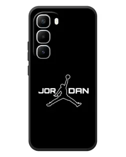 Чехол для Infinix Hot 60 Pro Plus с картинкой «Nike Pink Swirl»