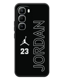 Чехол для Infinix Hot 60 Pro Plus с картинкой «Jordan Vertical»