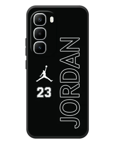Чехол для Infinix Hot 60 Pro Plus с картинкой «Jordan Vertical» Чехол для Infinix Hot 60 Pro Plus с картинкой «Jordan Vertical»