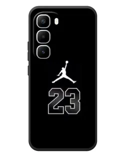 Чехол для Infinix Hot 60 Pro Plus с картинкой «Jordan Flight 23»