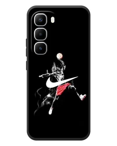 Чехол для Infinix Hot 60 Pro Plus с картинкой «Jordan Jumpman» Чехол для Infinix Hot 60 Pro Plus с картинкой «Jordan Jumpman»