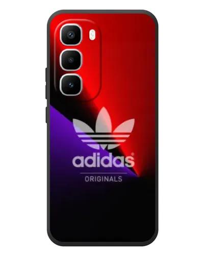 Чехол для Infinix Hot 60 Pro Plus с картинкой «Adidas Red Neon» Чехол для Infinix Hot 60 Pro Plus с картинкой «Adidas Red Neon»