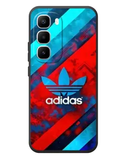 Чехол для Infinix Hot 60 Pro Plus с картинкой «Абстракция Adidas»