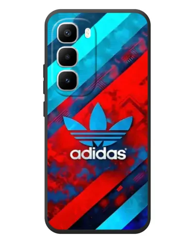 Чехол для Infinix Hot 60 Pro Plus с картинкой «Абстракция Adidas» Чехол для Infinix Hot 60 Pro Plus с картинкой «Абстракция Adidas»