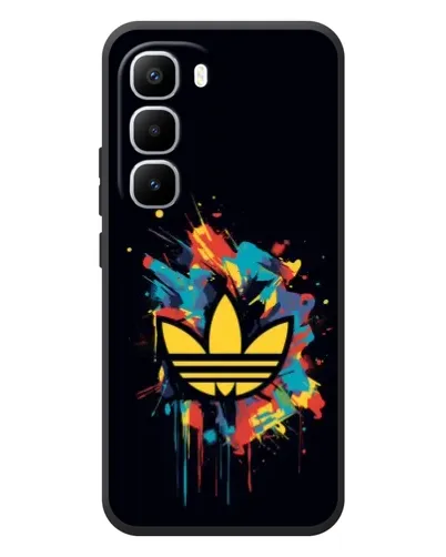 Чехол для Infinix Hot 60 Pro Plus с картинкой «Adidas Splash» Чехол для Infinix Hot 60 Pro Plus с картинкой «Adidas Splash»