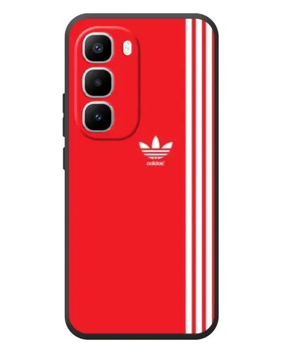 Чехол для Infinix Hot 60 Pro Plus с картинкой «Красный минимализм Adidas» Чехол для Infinix Hot 60 Pro Plus с картинкой «Красный минимализм Adidas»